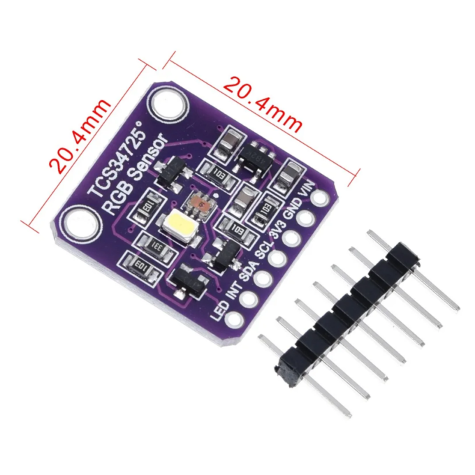 Módulo Sensor RGB TCS34725