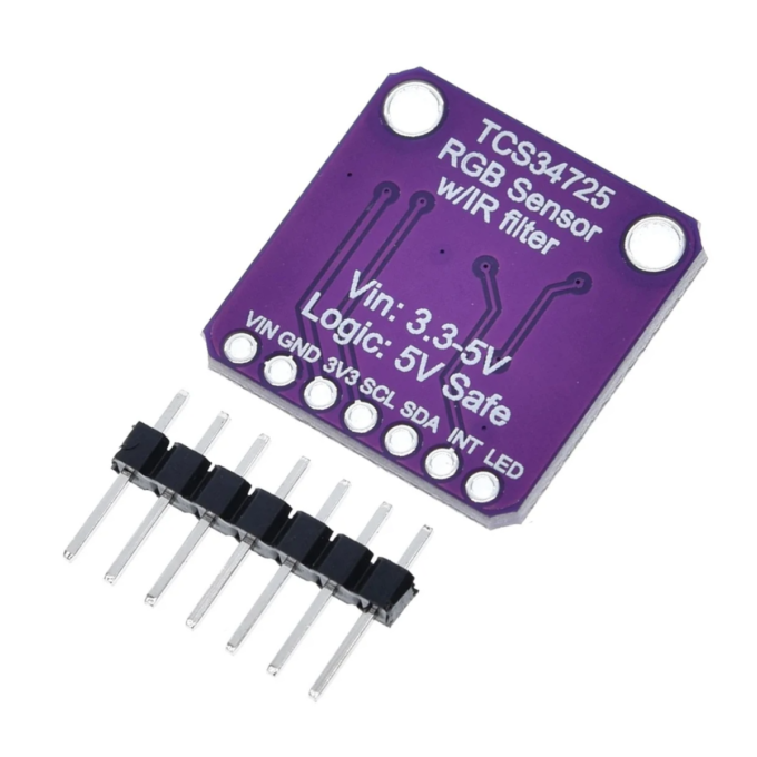 Módulo Sensor RGB TCS34725