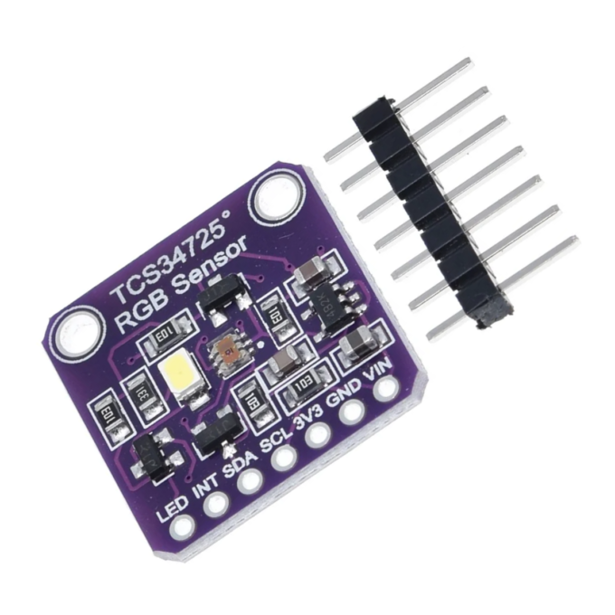 Módulo Sensor RGB TCS34725