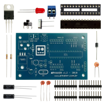 Standalone atamker atmega328p-pu