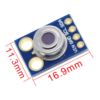 Módulo Sensor de temperatura infravermelho GY-906 MLX90614