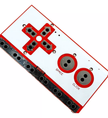 Makey Makey Kit Deluxe Controle Completo com cabos Educativo