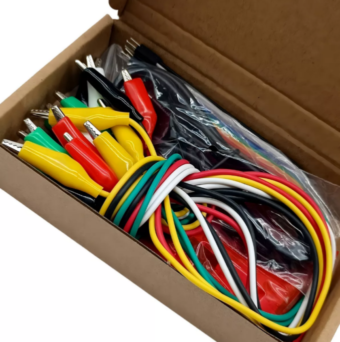 Makey Makey Kit Deluxe Controle Completo com cabos Educativo