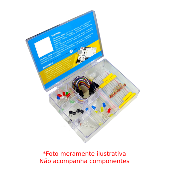 Maleta organizadora 14x11x3,5cm