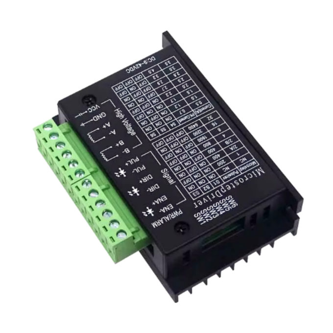 Driver Para Controle De Motor De Passo Tb6600
