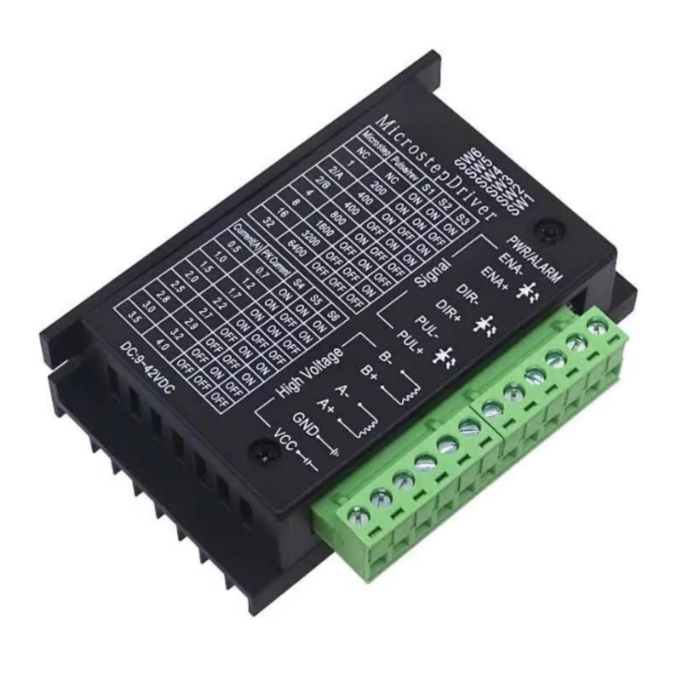 Driver Para Controle De Motor De Passo Tb6600
