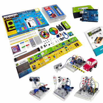 Kit Uno R3 + Projetos Para Arduino Iniciante 3 Completo